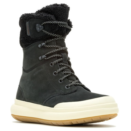 Botas de invierno para mujer Merrell Marquette Thermo Tall Zip Wp negro/blanco Black