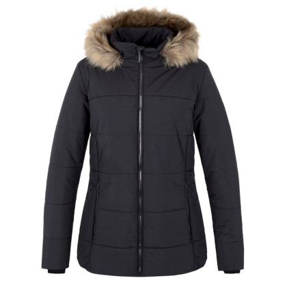 Chaqueta de invierno para mujer Hannah Mairi negro Anthracite