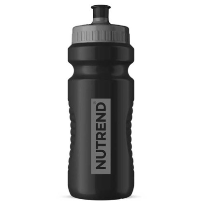 Botella deportiva Nutrend Bidon negro