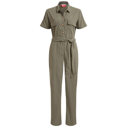 Mono de mujer Craghoppers NosiLife Hauku Jumpsuit verde Wild Olive