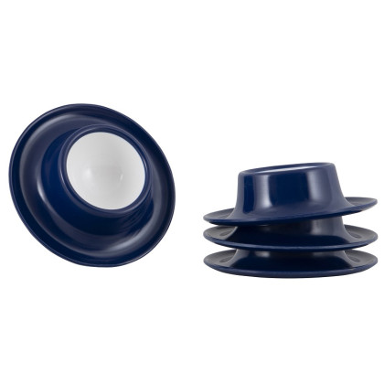 Juego de boles Gimex Egg holder navy blue 4 pcs