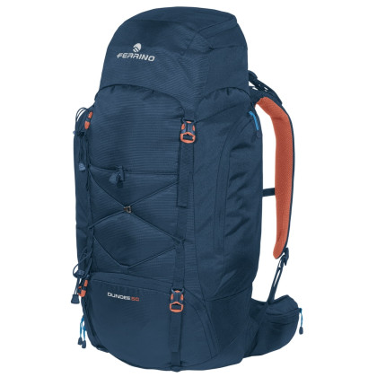 Mochila de senderismo Ferrino Dundee 50 azul modrá