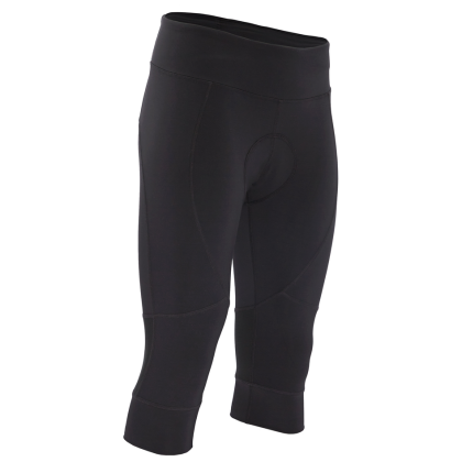 Pantalones cortos de ciclismo para mujer Silvini Tinella negro black