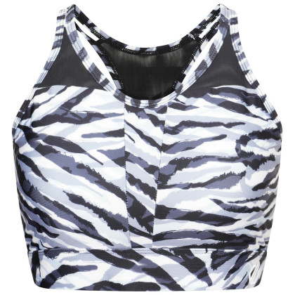 Sujetador Dare 2b Mantra Bra gris Blk/Whtzebra