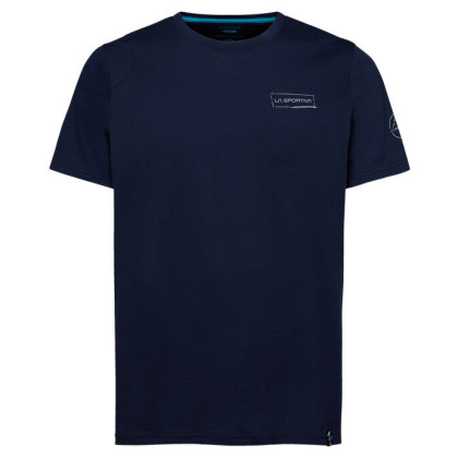 Camiseta de hombre La Sportiva Mantra T-Shirt M azul oscuro Deep Sea