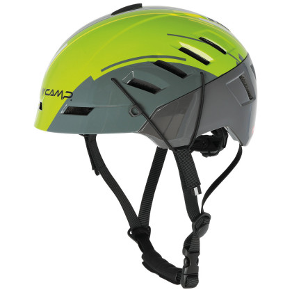 Casco de esquí Camp Voyager gris/verde Basalt grey / Green