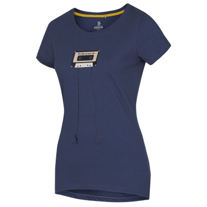 Camiseta de mujer Ocún Classic T Women azul Blue Sargasso Sea Tape