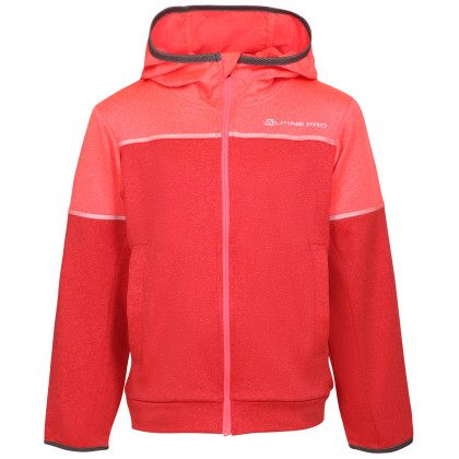 Sudadera para niños Alpine Pro Swano rosa pink