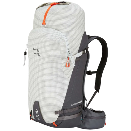 Mochila para esquí de travesía Rab Khroma 38 beige/blanco Pewter-MED