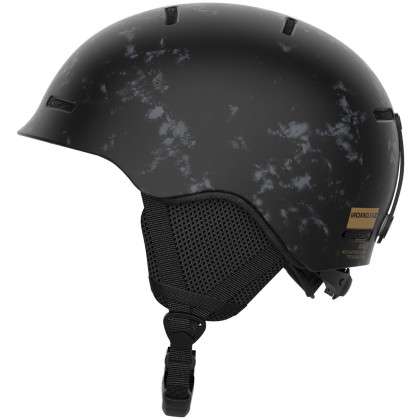 Casco de esquí para niños Salomon Orka negro Black