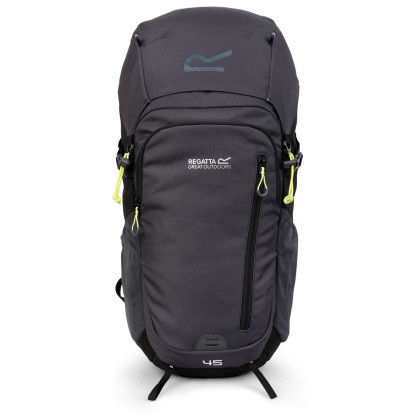 Mochila Regatta Highton V2 45L negro Black/Sealgr