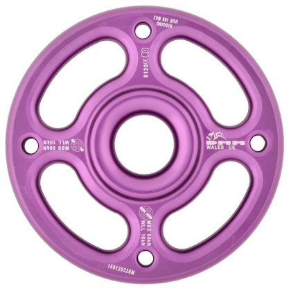 Placa multianclaje DMM Rigging Hub Small violeta Purple