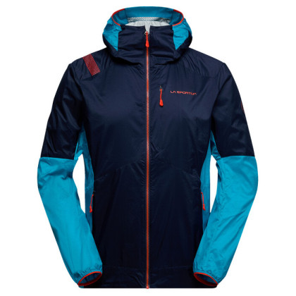 Chaqueta de hombre La Sportiva Across Lite Jkt M azul oscuro Deep Sea/Tropic Blue