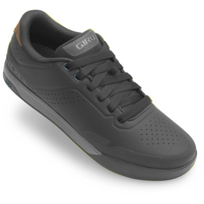 Zapatillas de ciclismo Giro Latch negro Black/Dark Shadow