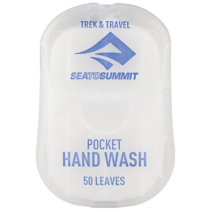 Jabón de viaje Sea to Summit Trek & Travel Pocket Hand Wash blanco