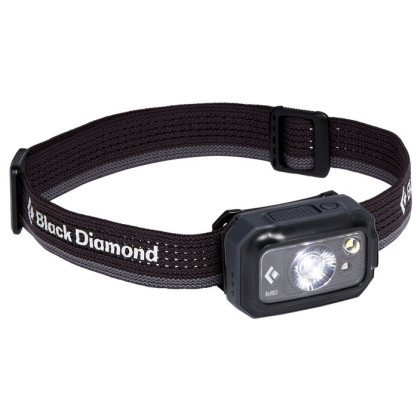 Linterna frontal Black Diamond Revolt 350 Headlamp gris Graphite