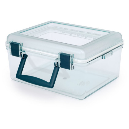 Caja impermeable GSI Outdoors Lexan Gear XL transparente Clear