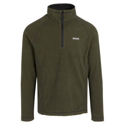 Sudadera de hombre Regatta Montes verde NphteGrn/Blk