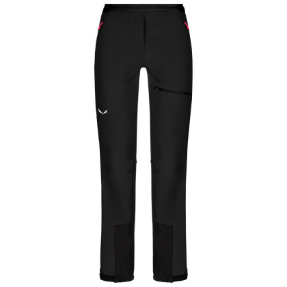 Pantalones de mujer Salewa SELLA DST W LIGHT PANTS negro 0910 - black out