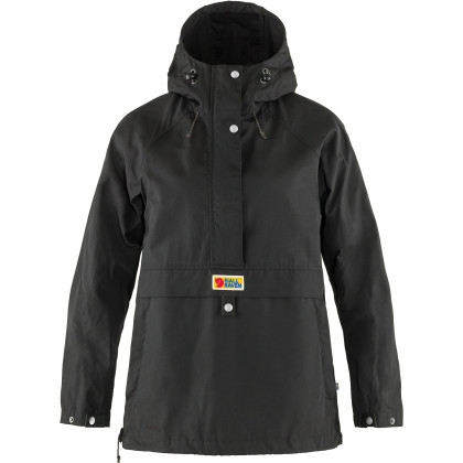 Chaqueta de mujer Fjällräven Vardag Anorak W gris oscuro Dark Grey