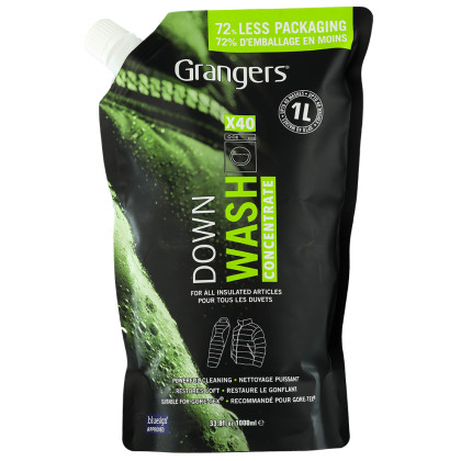 Detergente Granger's Down Wash 1L negro/verde