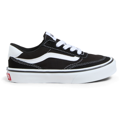 Calzado para niños Vans Brooklyn Ls negro/blanco Suede/Canvas Black/White