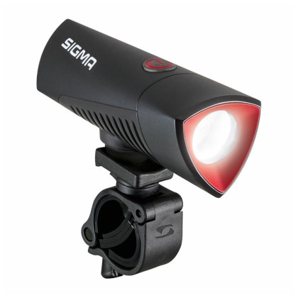 Luz delantera Sigma Buster 700 negro/rojo