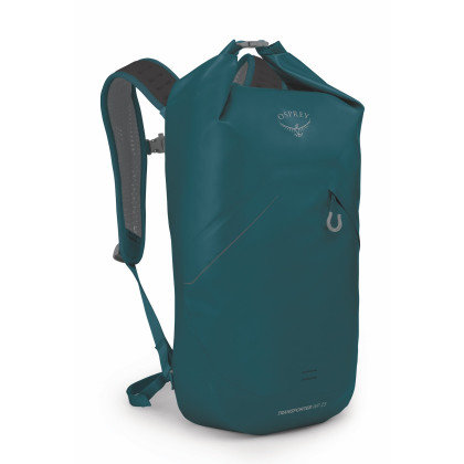 Mochila de senderismo Osprey Transporter Wp 25 azul night jungle blue