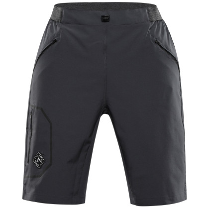 Pantalones cortos de hombre Alpine Pro Zamb gris oscuro dk. Gray