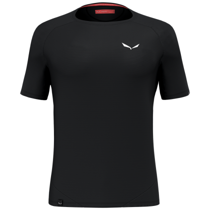 Camiseta de hombre Salewa Pedroc Ptc Delta M T-Shirt negro black out