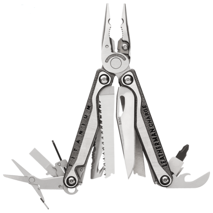 Multiherramienta Leatherman Charge Plus TTi