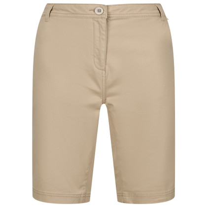 Pantalones cortos de mujer Regatta Bayletta Short beige Oat