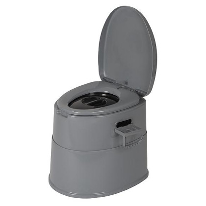 Inodoro Bo-Camp Portable Toilet Compact 7 gris Gray/Black