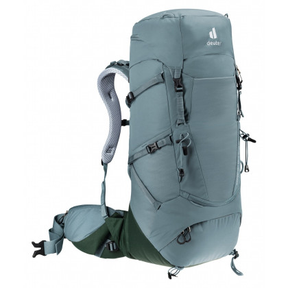 Mochila Deuter Aircontact Core 35+10 SL gris/azul shale-ivy