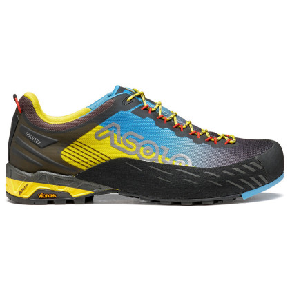 Calzado de hombre Asolo Eldo GV azul/amarillo yellow/blue moon