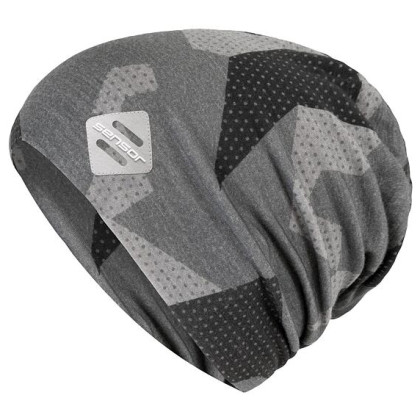 Gorro Sensor Merino Impress negro Camo