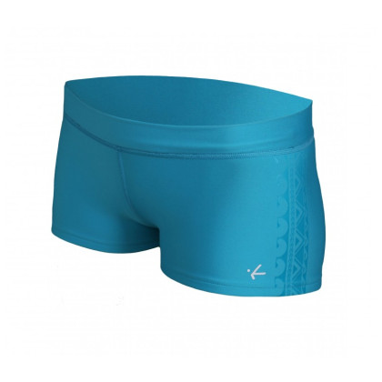 Bañador de mujer Hiko Nani shorts azul Cyan