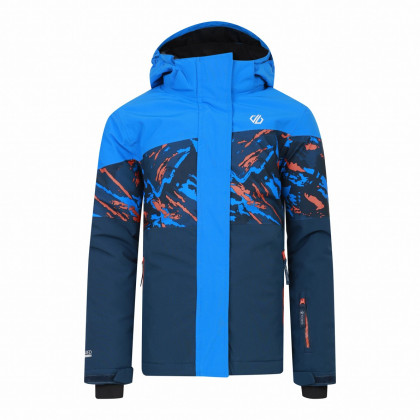 Chaqueta de invierno para niños Dare 2b Humour III Jacket azul AtBl/AtBlCam