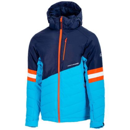 Chaqueta de hombre Northfinder Axerton azul