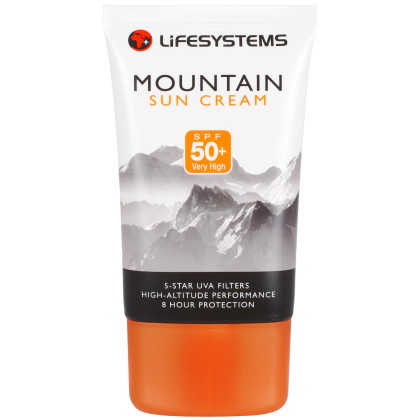 Crema solar Lifesystems Mountain SPF50+ SunCream 100ml blanco