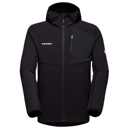 Chaqueta de hombre Mammut Madris Light ML Hooded Jacket Men negro black