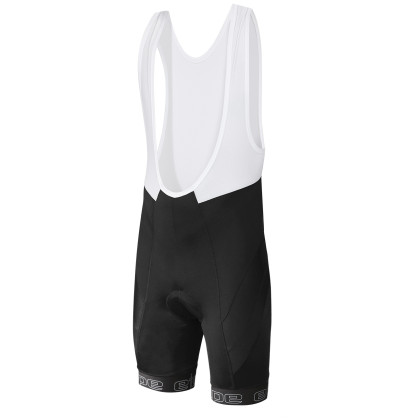 Pantalones cortos de ciclismo para hombre Etape Profi Lacl negro/blanco černá