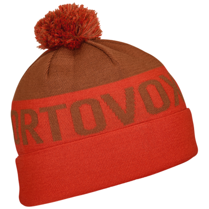 Gorro Ortovox Bobble Knit Beanie naranja Hot Orange