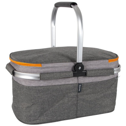 Bolsa refrigerante Bo-Camp Cooler basket 26 l gris