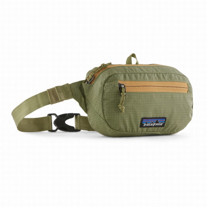 Riñonera Patagonia Ultralight Black Hole Mini verde Buckhorn Green