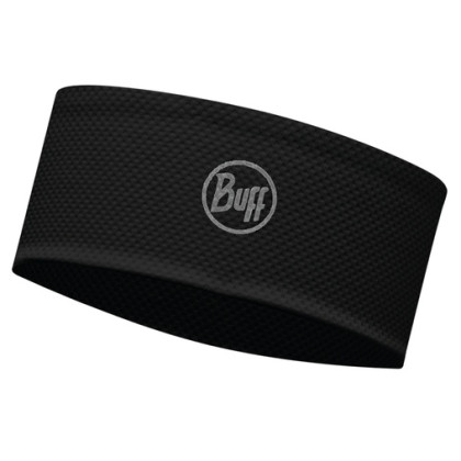 Banda para cabeza Buff Fastwick Headband negro Black