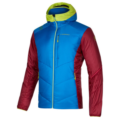 Chaqueta de hombre La Sportiva Mythic Primaloft Jkt M azul/rojo Electric Blue/Sangria