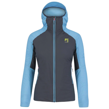 Chaqueta de invierno para mujer Karpos Vinson Evo W Jacket azul/ azul claro Vulcan/Blue Atoll