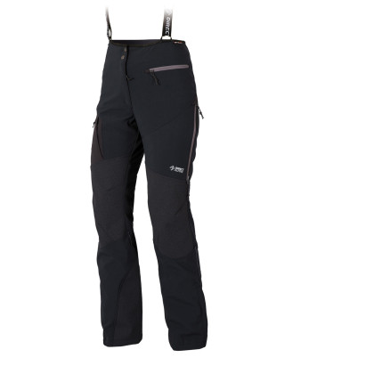 Pantalones de mujer Direct Alpine COULOIR PLUS LADY negro black