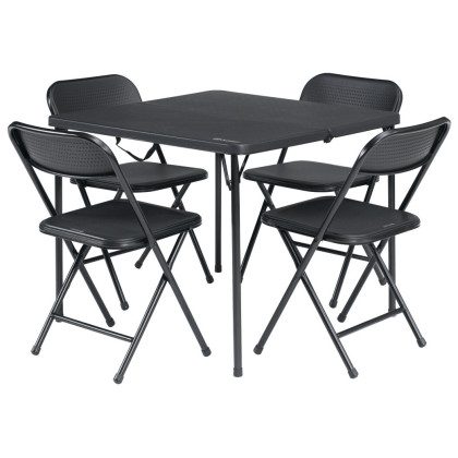 Juego de mesa y sillas Outwell Corda Picnic Table Set negro Black